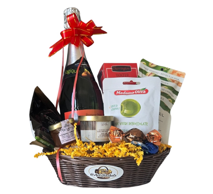 Everyday gifting basket